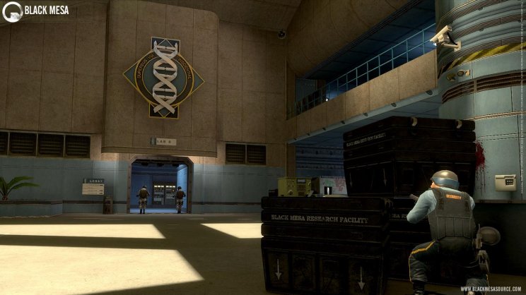 Egy újabb hétfő a Black Mesa kutatóbázison