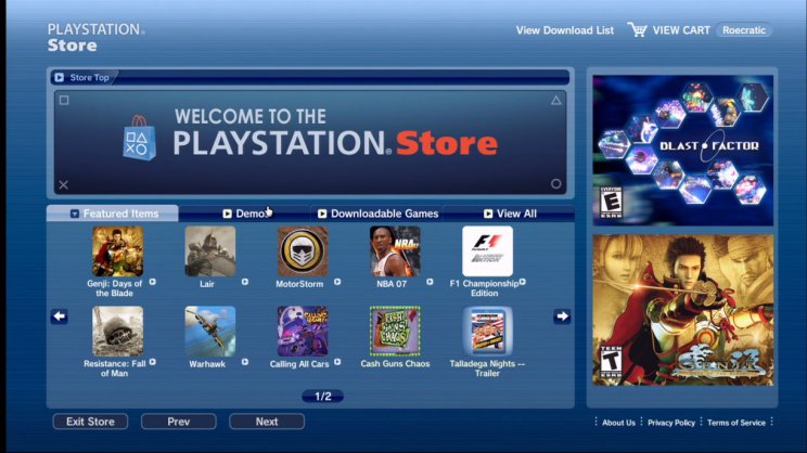 Hamarosan megújulva jelentkezik a PlayStation Store
