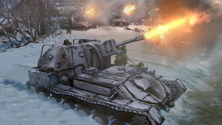 Június 25-én érkezik a Company of Heroes 2