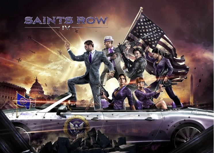 Augusztus 23-án érkezik a Saints Row 4