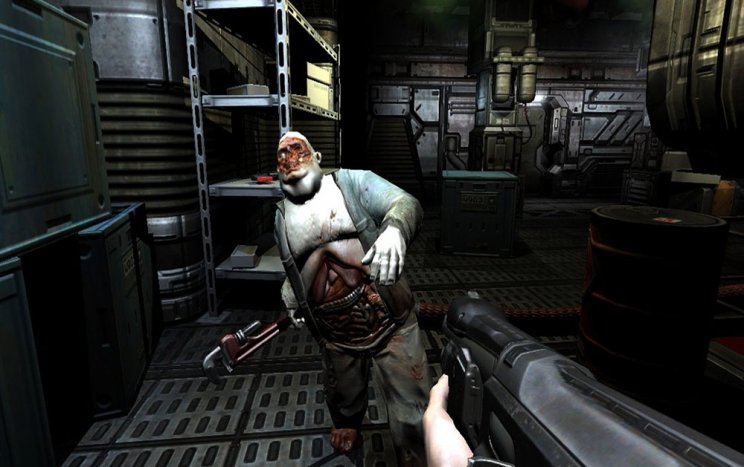 Újból nekifutottak a Doom 4 fejlesztésének