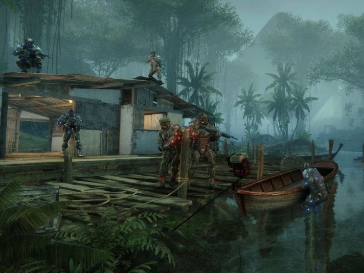 Bejelentve a Crysis 3: The Lost Island DLC