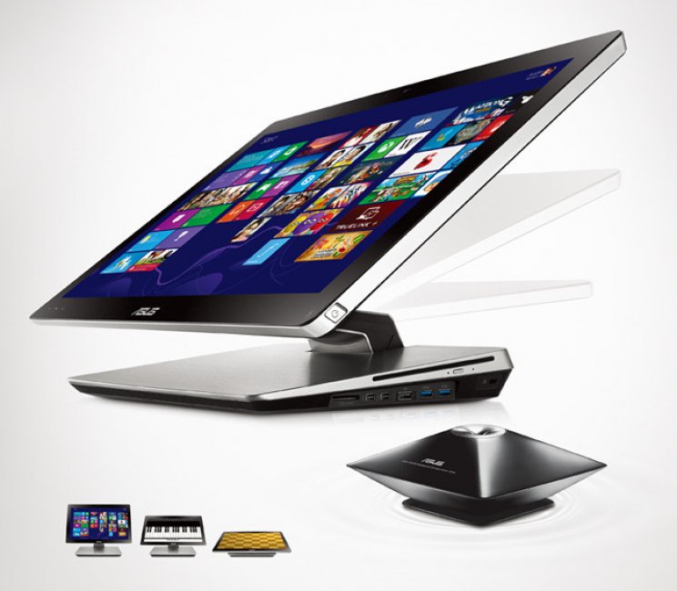 Az Asus legújabb All-in-One gépe.