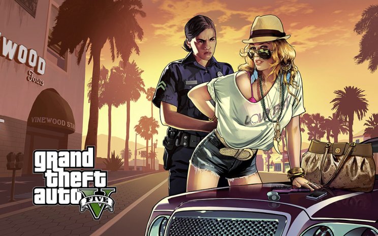 Mégsem tavasszal érkezik a GTA V
