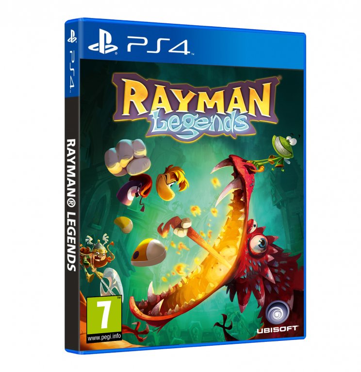 Next-gen konzolokra is megjelenik a Rayman Legends - 2. kép