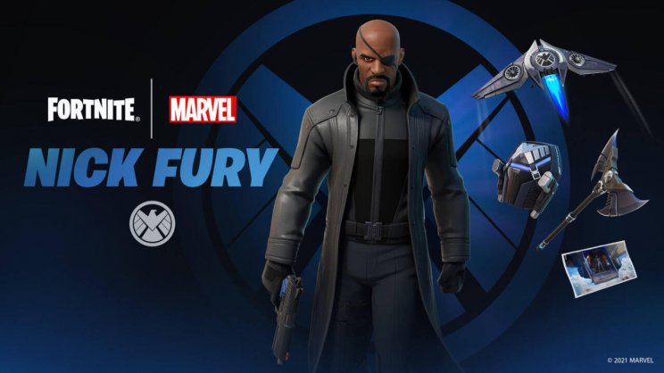 Nick Fury is megérkezett a Fortnite-ba - 2. kép