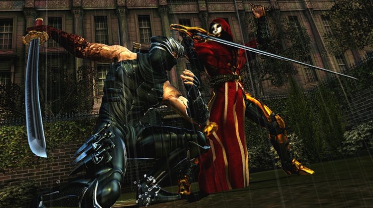Ninja Gaiden 3 screenshot-ok - 3. kép