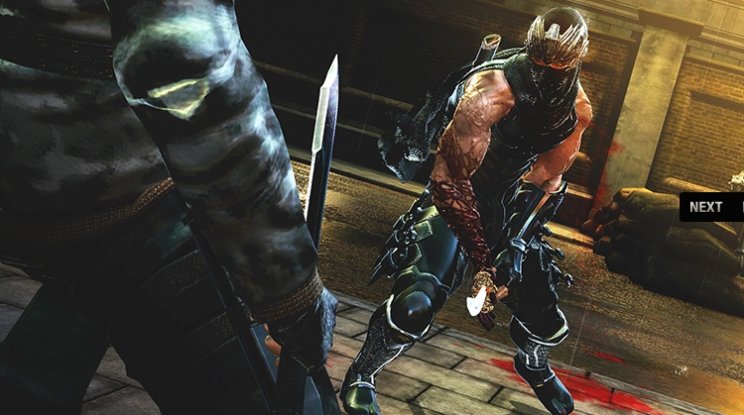 Ninja Gaiden 3 screenshot-ok - 6. kép