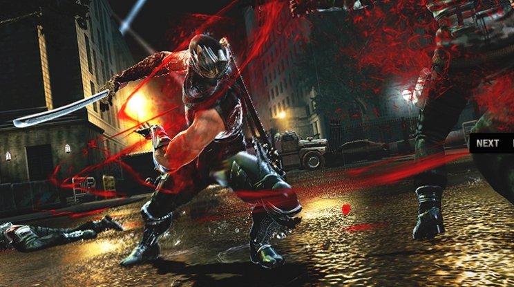 Ninja Gaiden 3 screenshot-ok - 7. kép