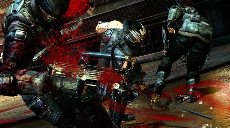 Ninja Gaiden 3 screenshot-ok - 8. kép