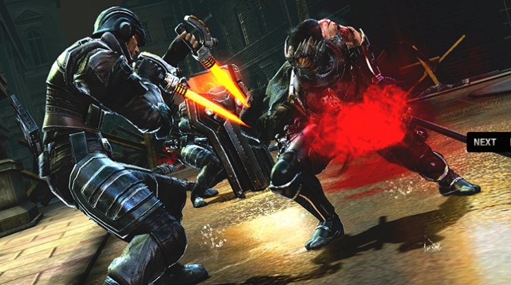 Ninja Gaiden 3 screenshot-ok - 9. kép