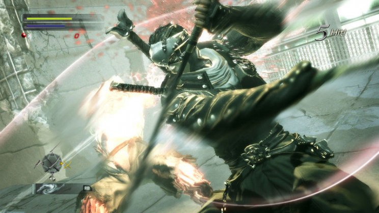 Ninja Blade: Ingyenes demó szilveszterre - 2. kép