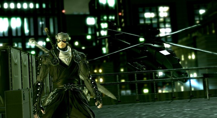 Ninja Blade: Vizuális betekintő - 2. kép