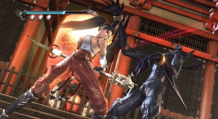 Ninja Gaiden Sigma II: Vizuális betekintő - 10. kép