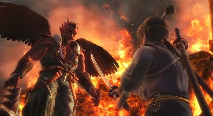 Ninja Gaiden Sigma II: Vizuális betekintő - 11. kép