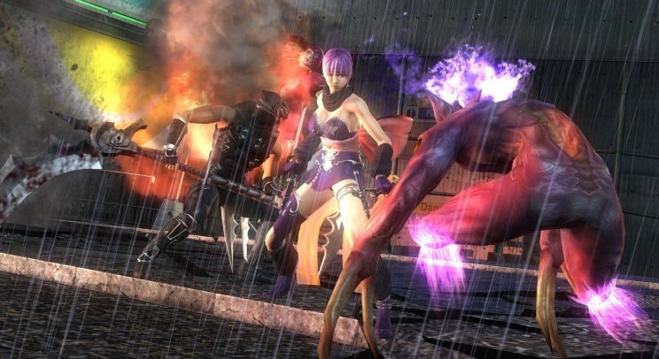 Ninja Gaiden Sigma II: Vizuális betekintő - 3. kép