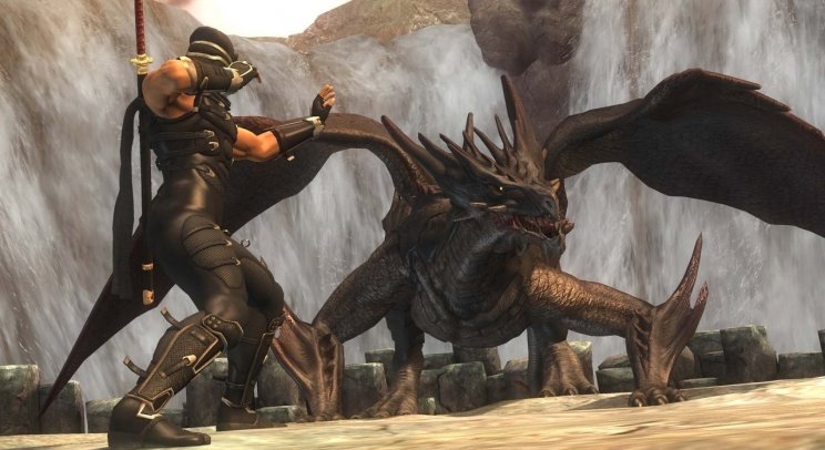 Ninja Gaiden Sigma II: Vizuális betekintő - 4. kép