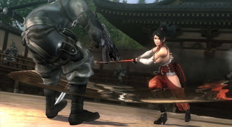 Ninja Gaiden Sigma II: Vizuális betekintő - 5. kép