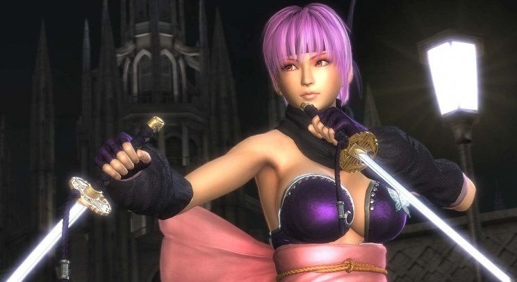 Ninja Gaiden Sigma II: Vizuális betekintő - 6. kép