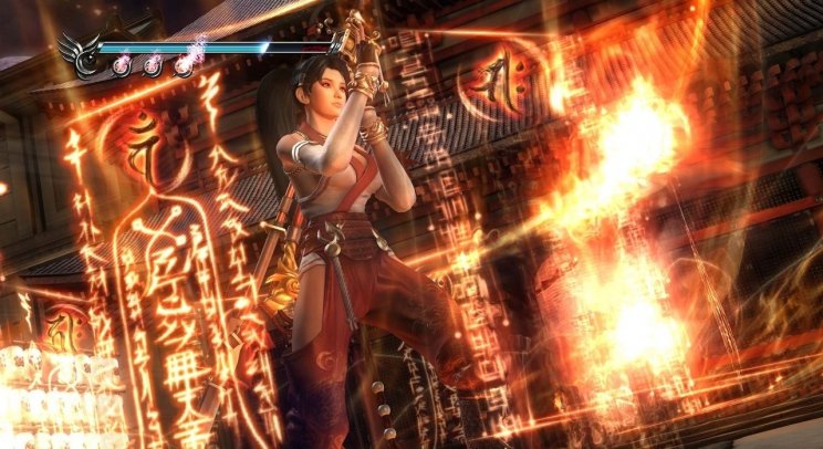 Ninja Gaiden Sigma II: Vizuális betekintő - 8. kép