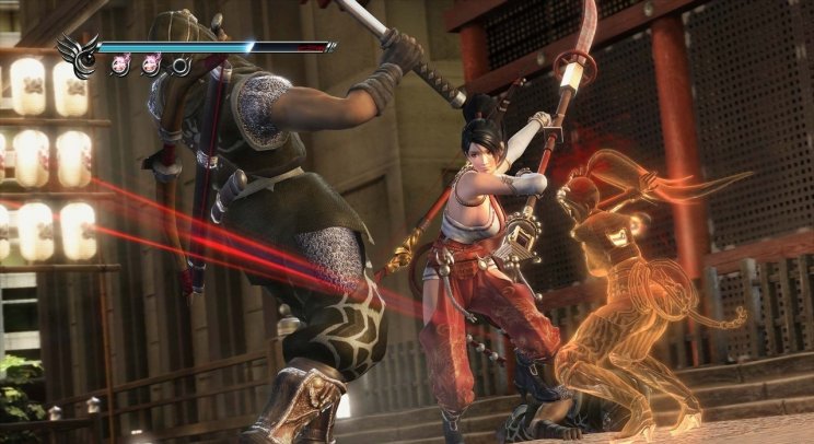 Ninja Gaiden Sigma II: Vizuális betekintő - 9. kép