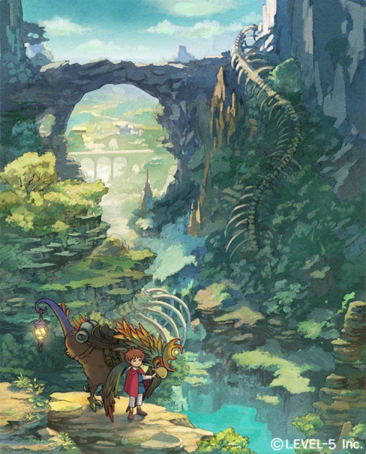 Ninokuni: The Another World: Az első képek a Level 5 és a Studio Ghibli közös játékából - 5. kép