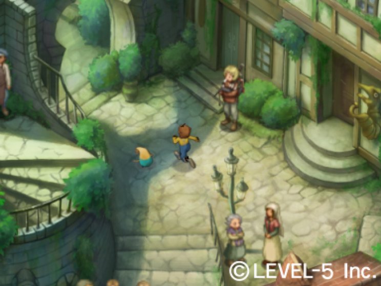 Ninokuni: The Another World: Az első képek a Level 5 és a Studio Ghibli közös játékából - 7. kép