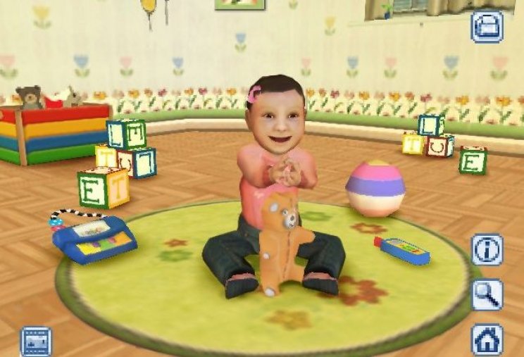 Nintendo Wii-re és PC-re is ellátogat a My Little Baby - 2. kép
