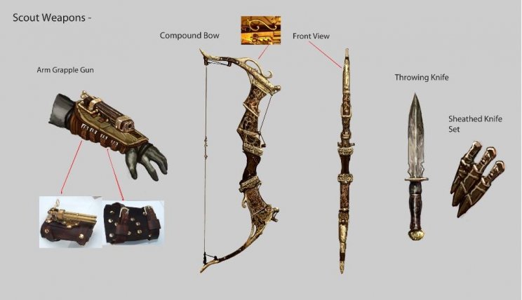 Nosgoth koncepciós rajzok érkeztek - 3. kép