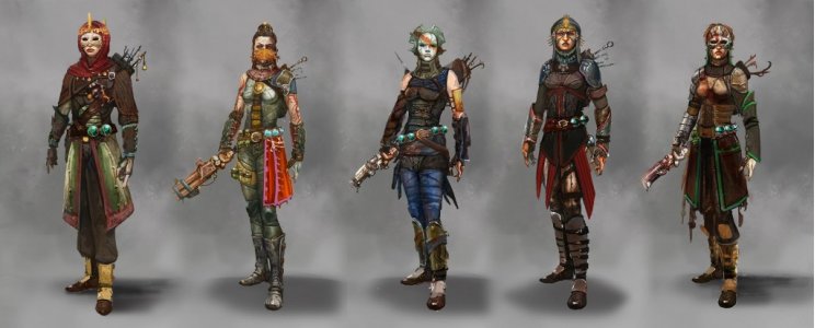 Nosgoth koncepciós rajzok érkeztek - 6. kép