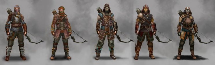 Nosgoth koncepciós rajzok érkeztek - 7. kép