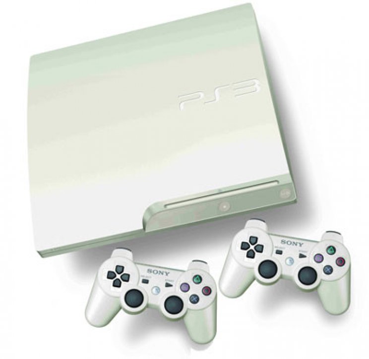 November 1-jén jön a fehér PlayStation 3 - 2. kép