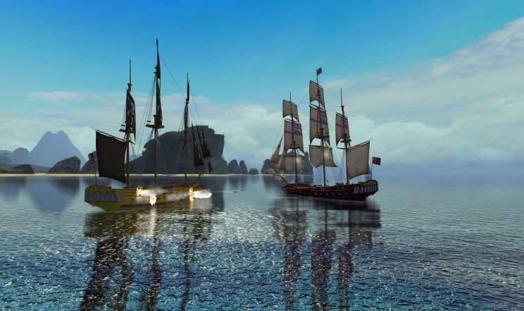 November végétől ingyenessé válik a Pirates of the Burning Sea - 2. kép