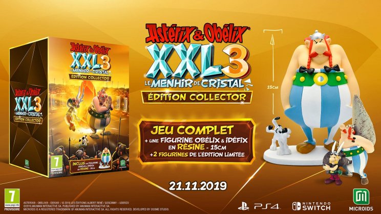 Novemberben érkezik az Asterix & Obelix XXL 3: The Crystal Menhir - 2. kép