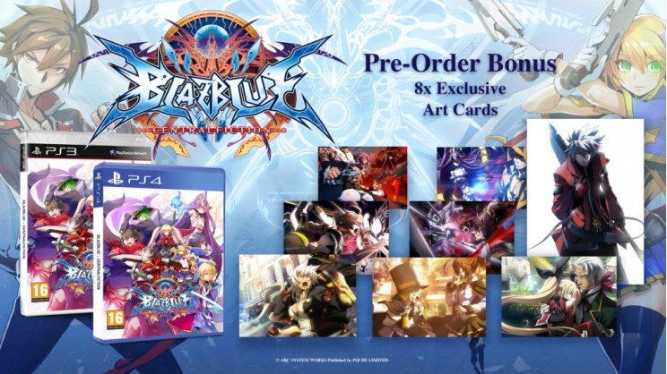 Novemberben jön Európába a BlazBlue Central Fiction - 2. kép
