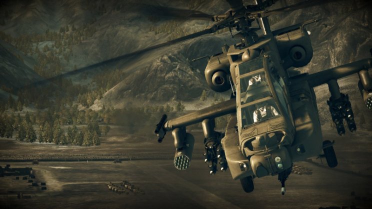 Novemberben érkezik az Apache: Air Assault - 6. kép