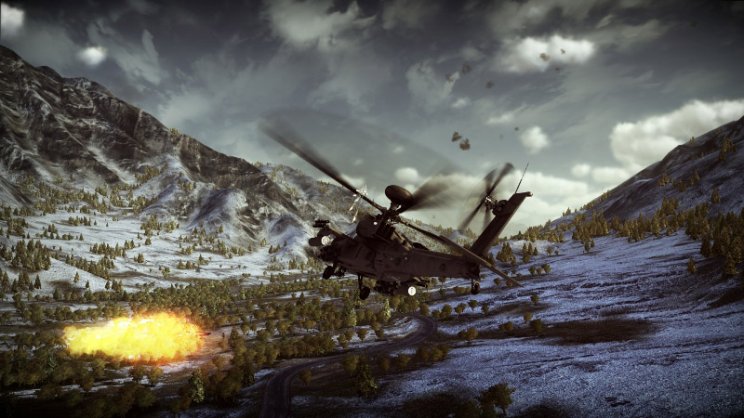 Novemberben érkezik az Apache: Air Assault - 7. kép