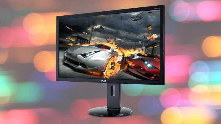A főnyeremény, az Acer CB280HK 4K-s monitor