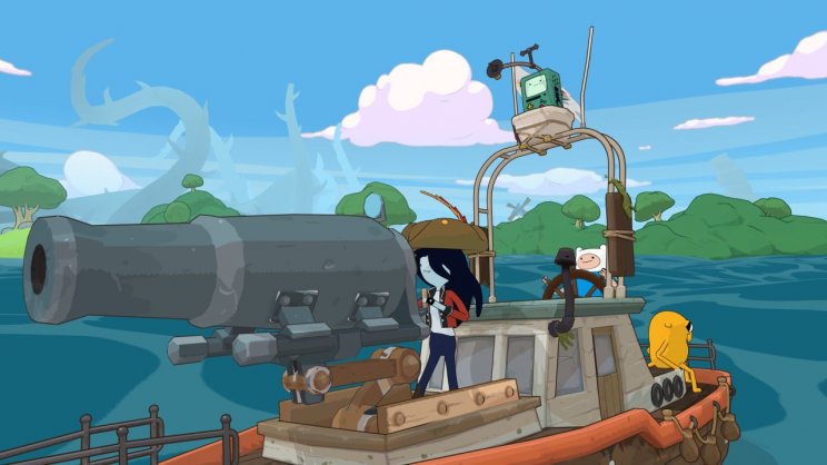 Nyitott világú Adventure Time játék érkezik PC-re és konzolokra - 4. kép