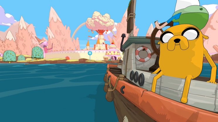 Nyitott világú Adventure Time játék érkezik PC-re és konzolokra - 5. kép