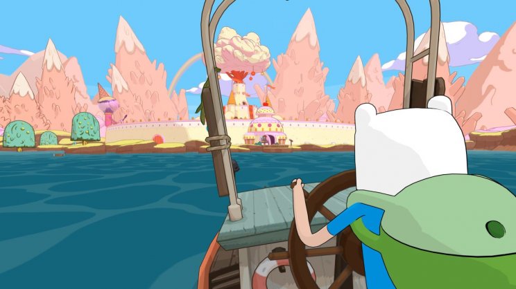 Nyitott világú Adventure Time játék érkezik PC-re és konzolokra - 6. kép