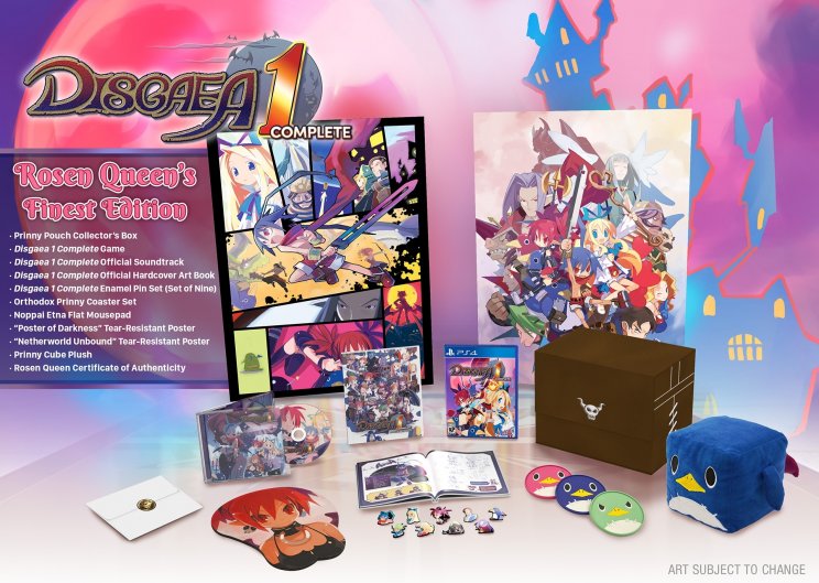 Nyugaton is megjelenik a Disgaea 1 Complete - 2. kép