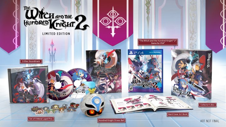 Nyugaton is megjelenik a PS4-exkluzív The Witch and the Hundred Knight 2 - 2. kép