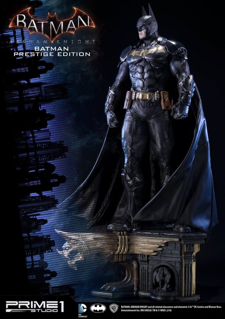 Nyugaton is megvásárolható lesz a méregdrága Batman: Arkham Knight szobor - 2. kép