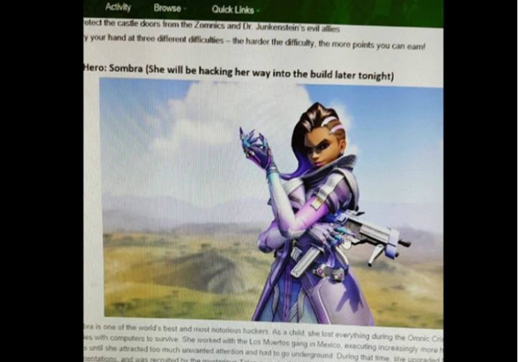 Ő lenne Sombra, az Overwatch következő hőse? - 2. kép