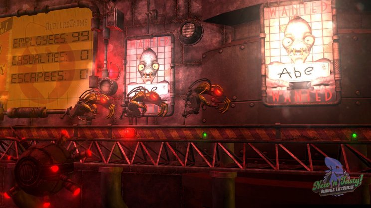 Oddworld: New 'n' Tasty - új látnivalók érkeztek - 3. kép