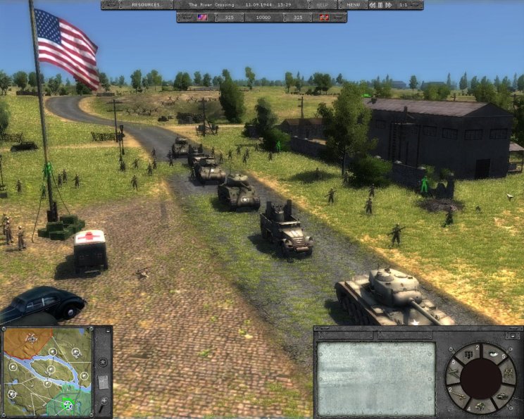 Officers: World War II: Bemutatkozik a Kalypso Media új, világháborús stratégiája - 2. kép