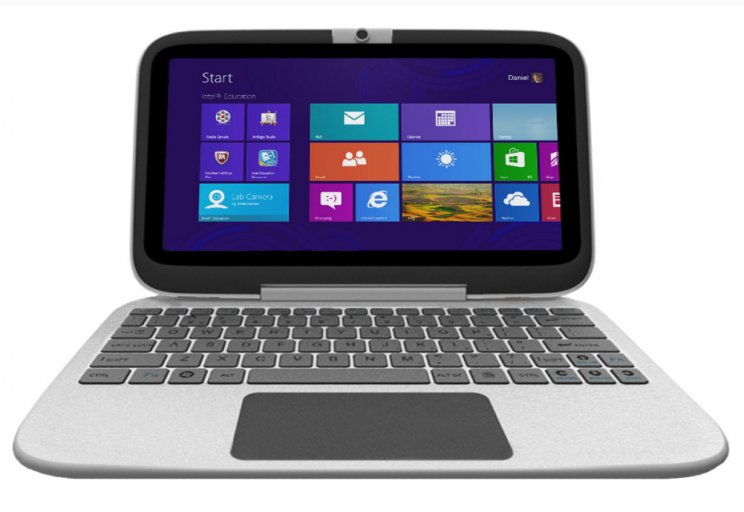 Oktatást segítő gépeket mutatott be az Intel - 2. kép