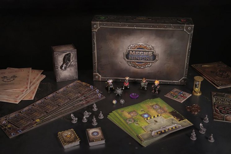 Októberben jöhet a League of Legends társasjáték - 2. kép