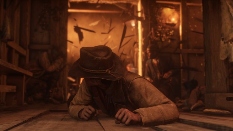 Októberben jön a Red Dead Redemption 2! - 2. kép